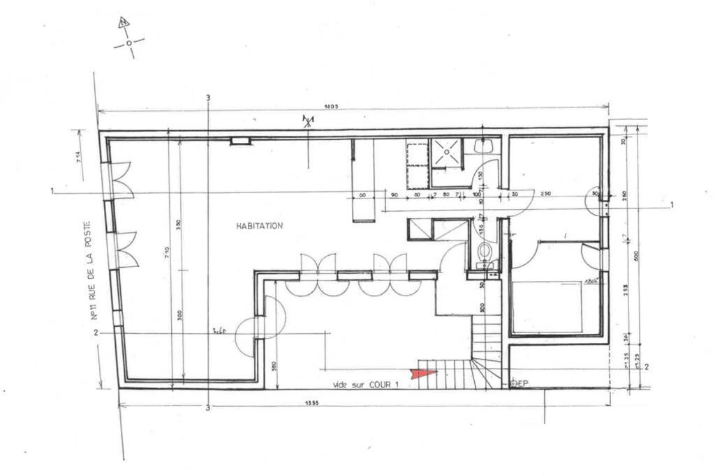 Logement Design A Loix-En-Re - 2 Etoiles - Centre Village Exteriér fotografie